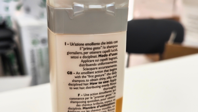 Sphir | Shampoo Disciplina e Controllo con Keramare da 250ml